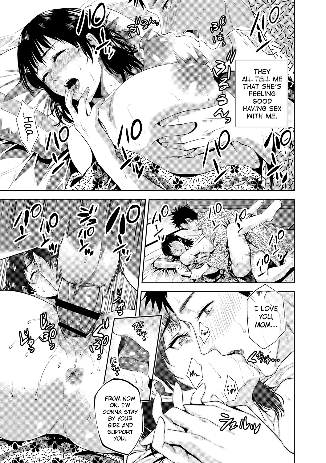 Hentai Manga Comic-A Foolish Mother's Adultery-Read-18